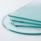 15mm Low Iron Extra Clear Tempered Toughened Polished Glass Custom Cut To Size for Architectural Deck Railing Manufacturer Price